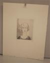 JEAN-EMILE LABOUREUR Two engravings.